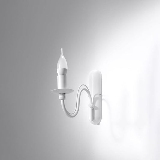 Applique Bougie Blanche