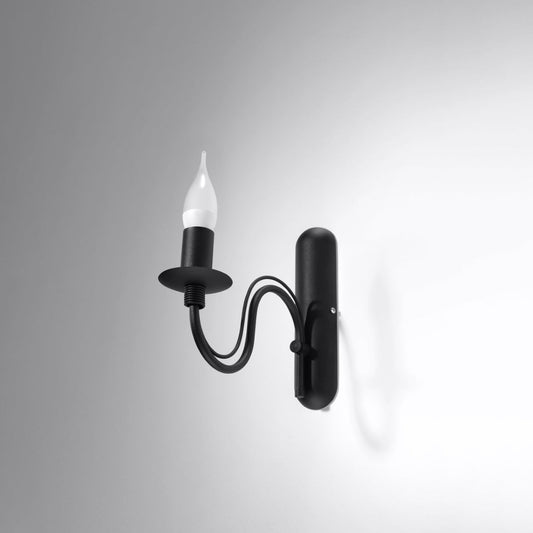 Applique Bougie Noire