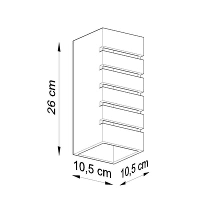 Applique Brique Céramique