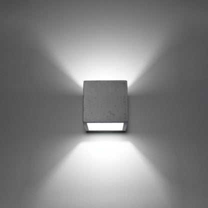 Applique Cube en Béton