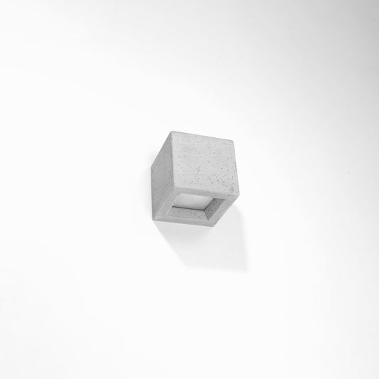 Applique Cube en Béton