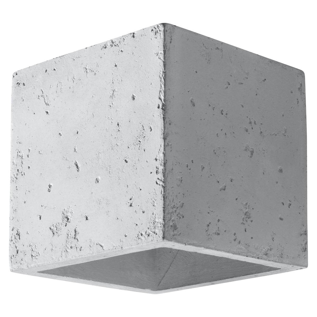 Applique Cube en Béton