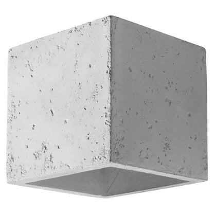 Applique Cube en Béton