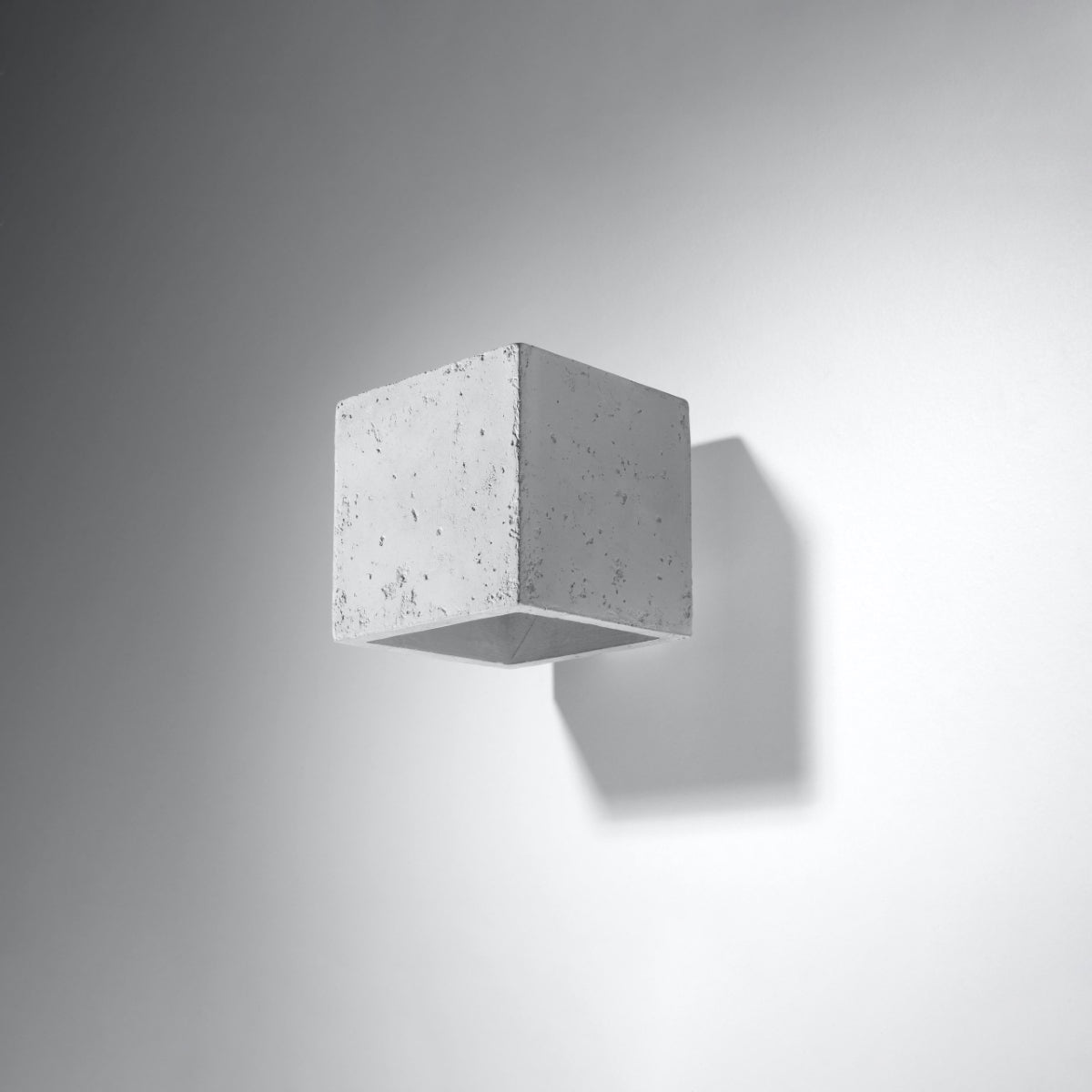 Applique Cube en Béton