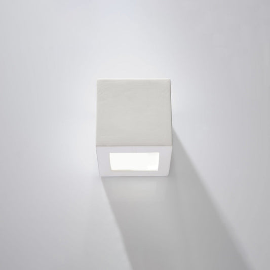 Applique Cube Céramique
