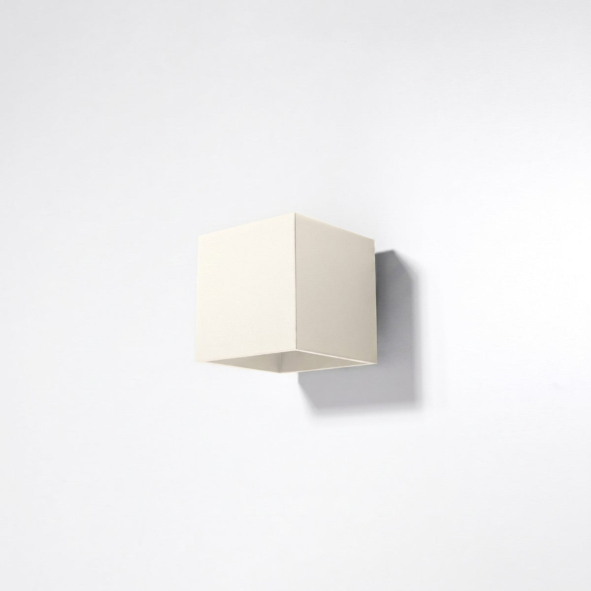 Applique Cube LED Beige