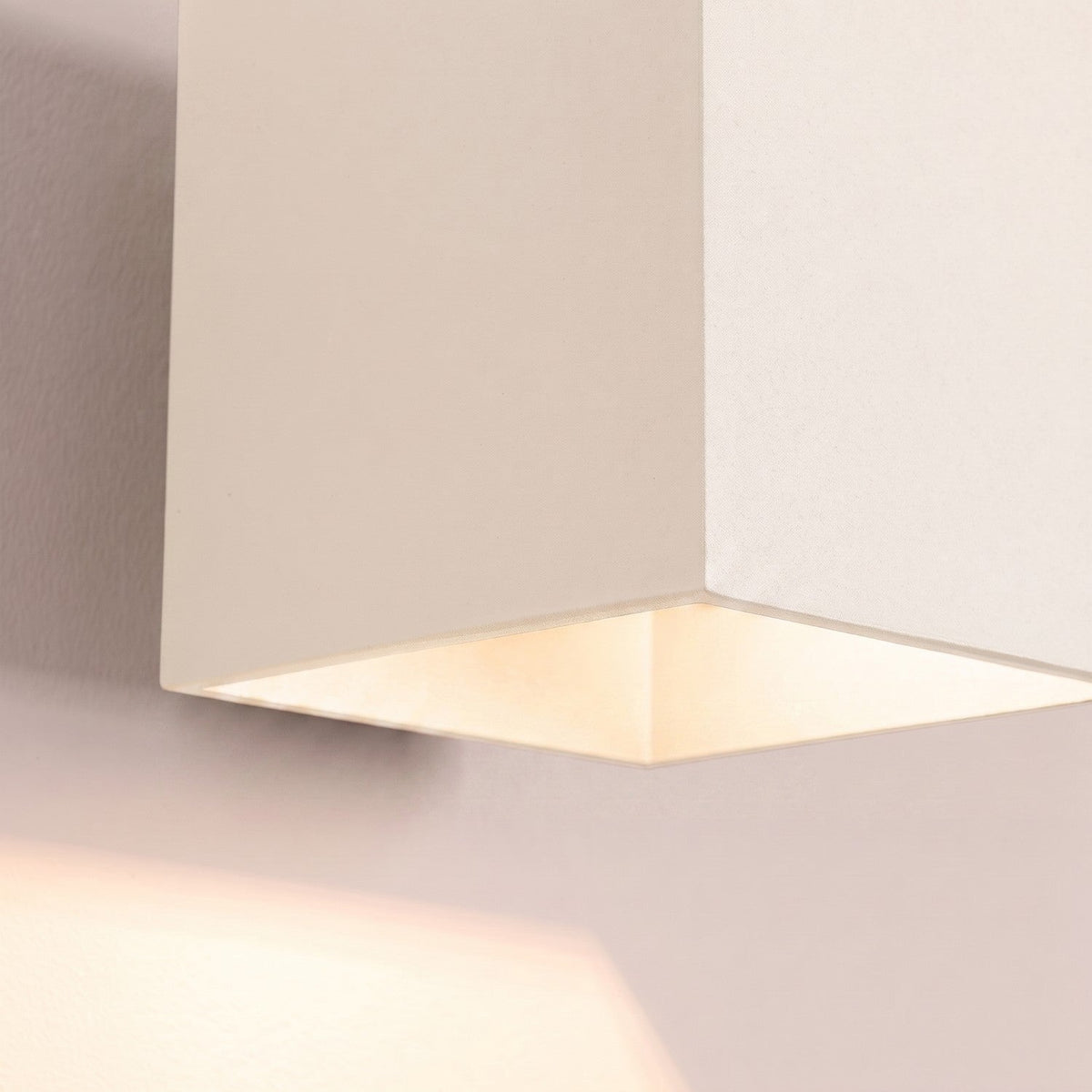 Applique Cube LED Beige