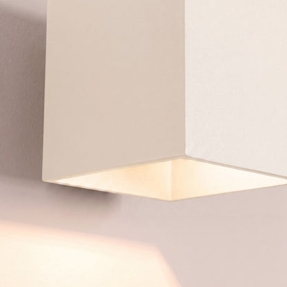 Applique Cube LED Beige