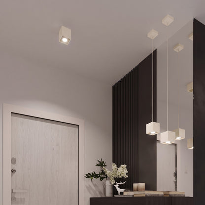 Applique Cube LED Beige