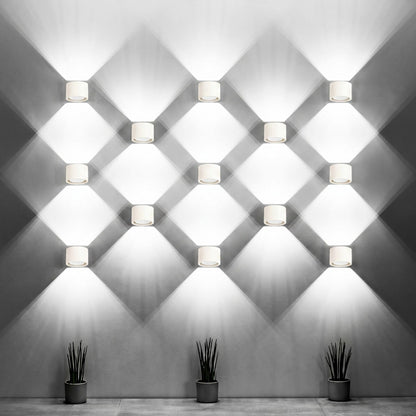 Applique Cube LED Beige