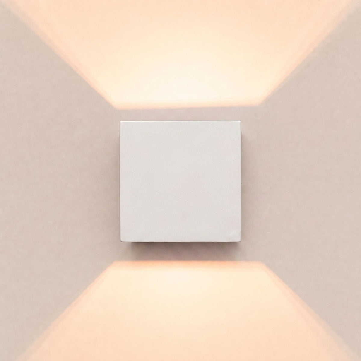 Applique Cube LED Beige