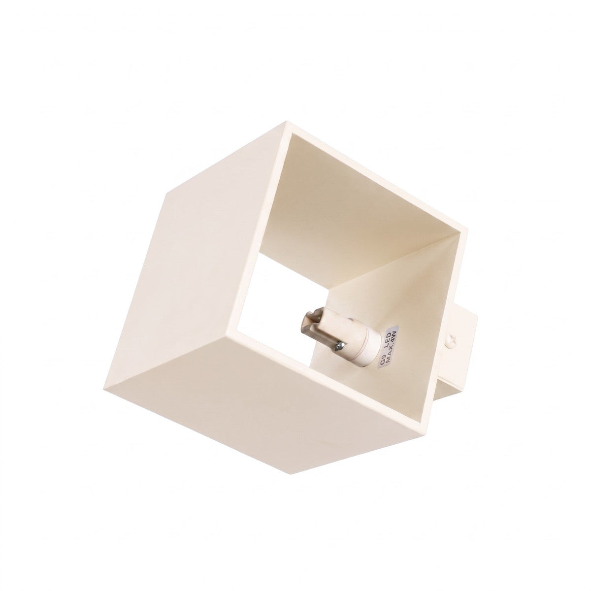 Applique Cube LED Beige
