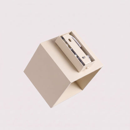 Applique Cube LED Beige