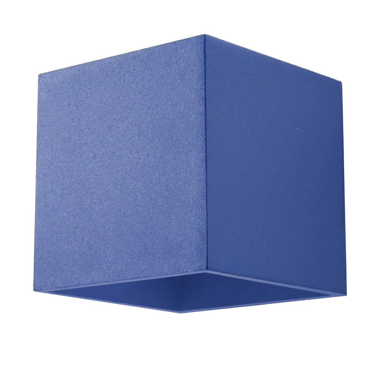 Applique Cube LED Bleu Outremer