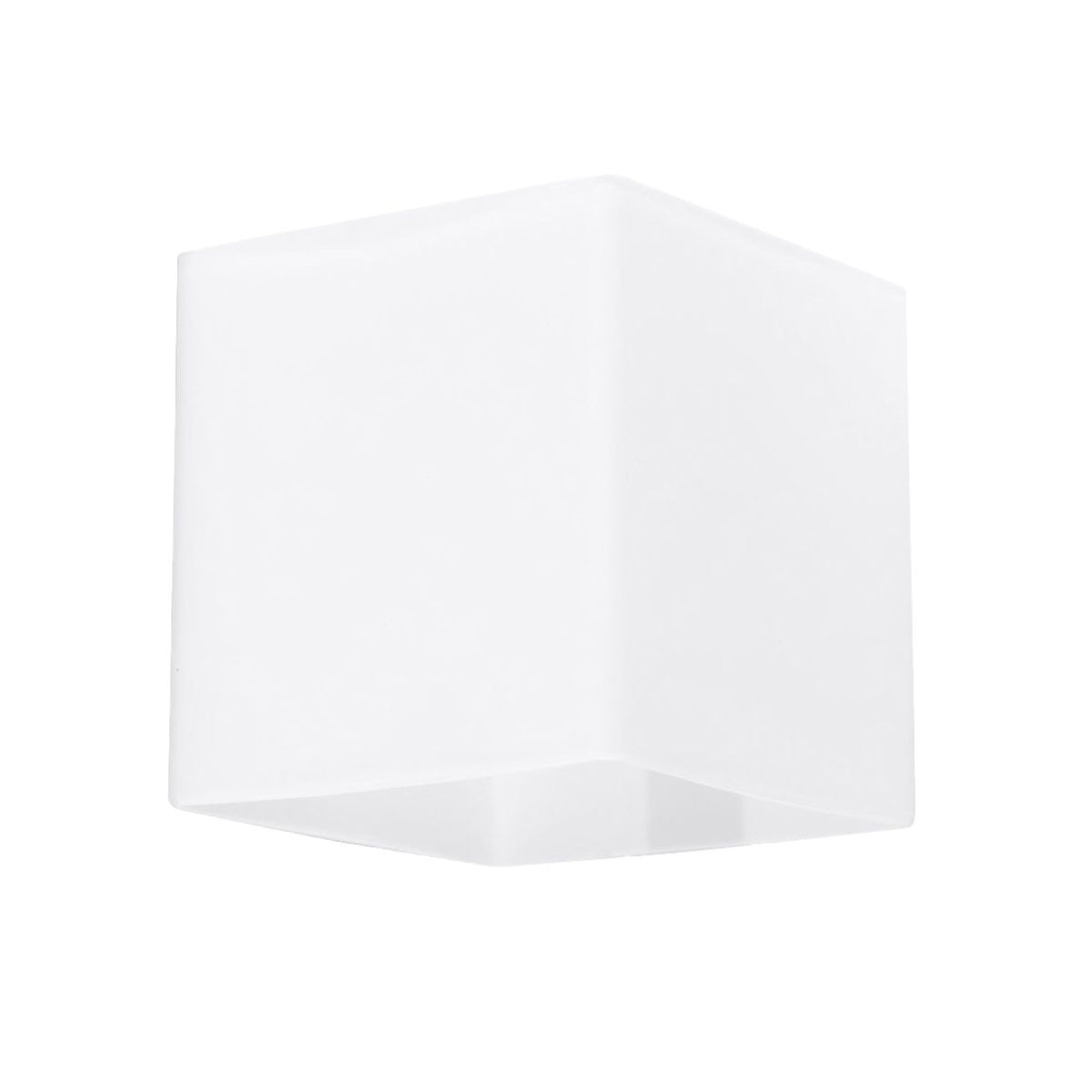 Applique Cube Verre