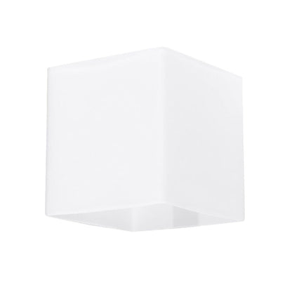 Applique Cube Verre