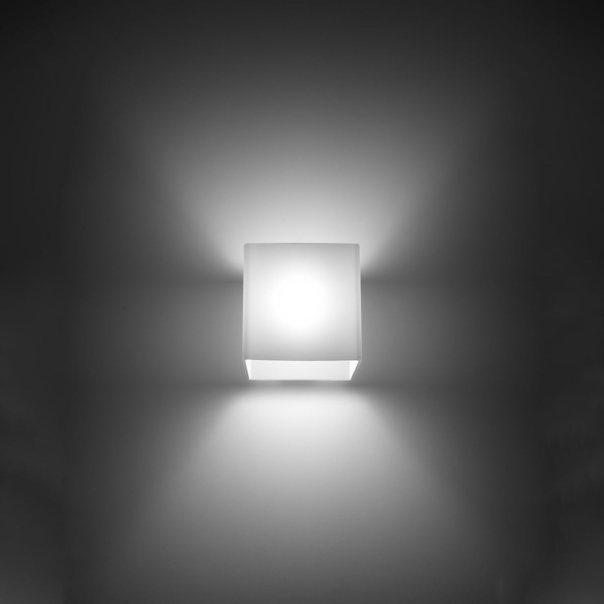 Applique Cube Verre
