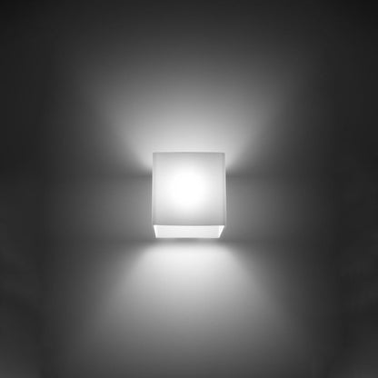 Applique Cube Verre