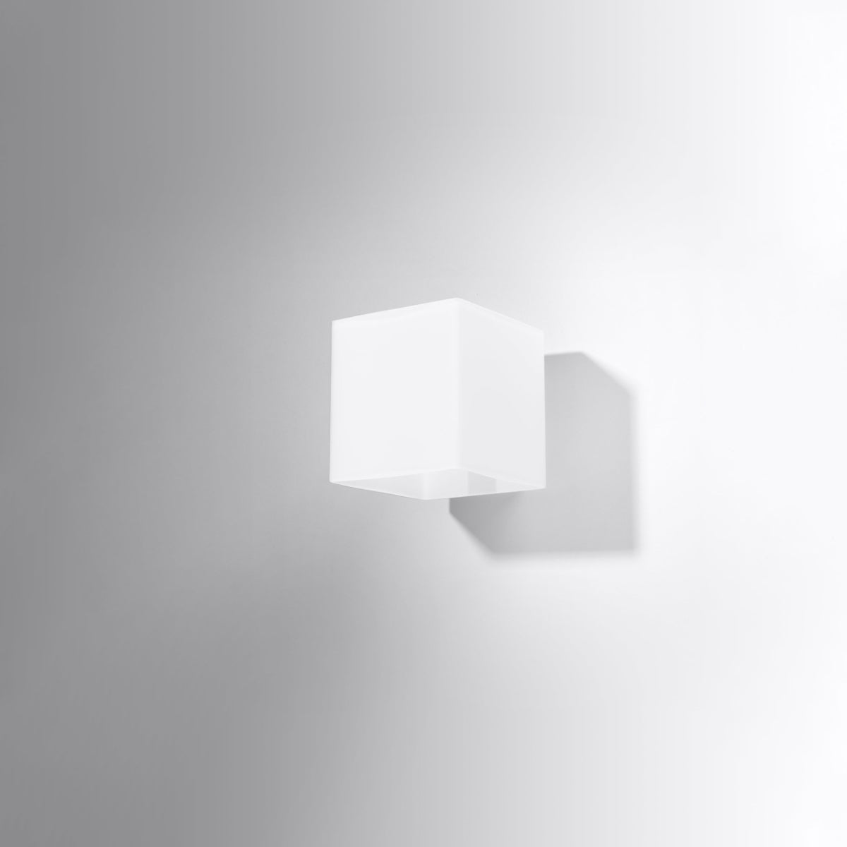Applique Cube Verre