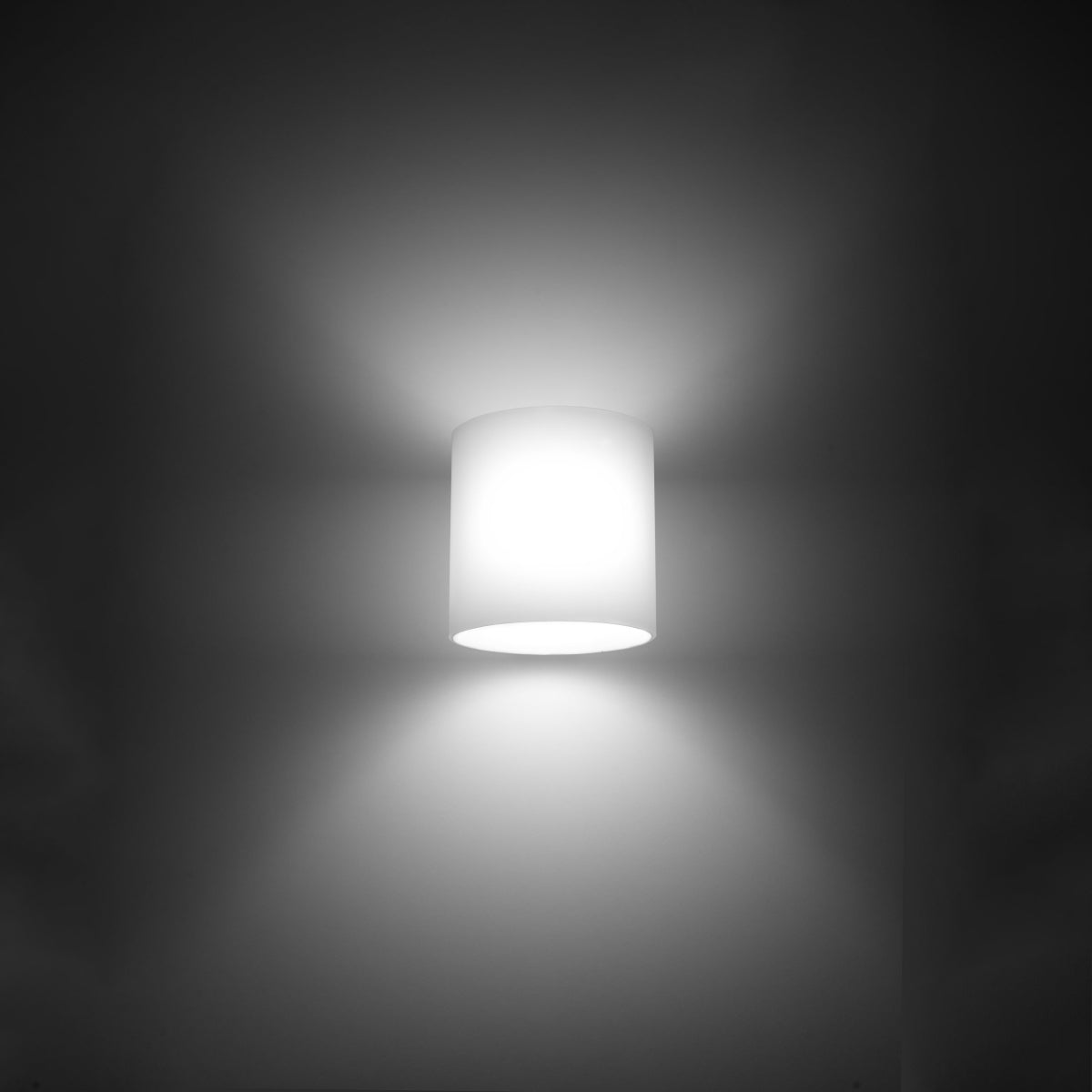 Applique Cylindre Verre