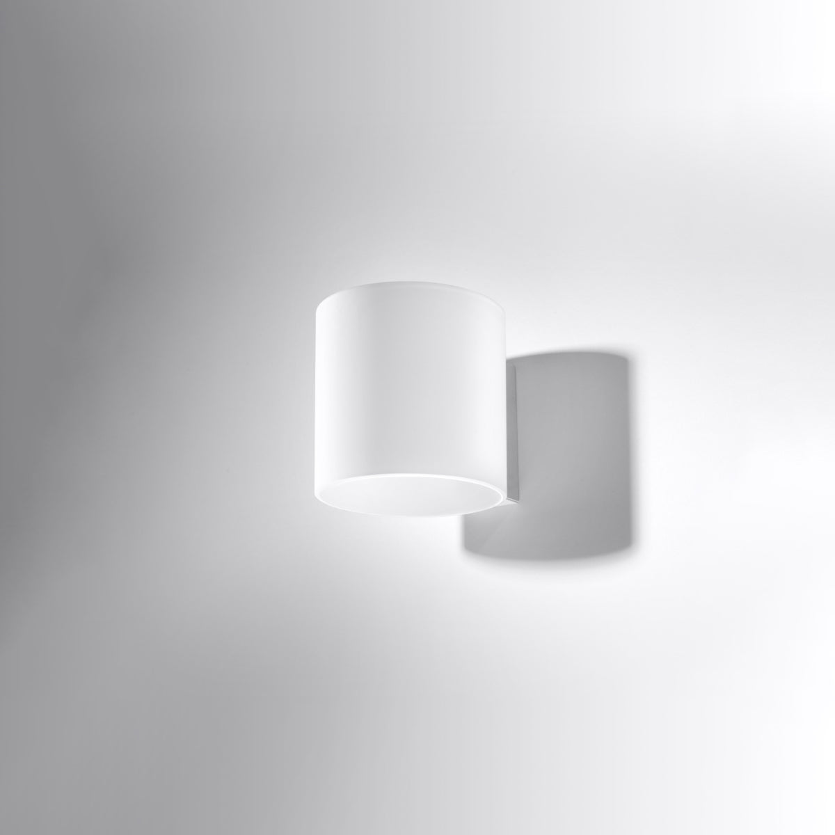 Applique Cylindre Verre