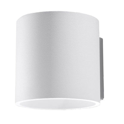 Applique Cylindrique Blanche