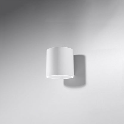 Applique Cylindrique Blanche