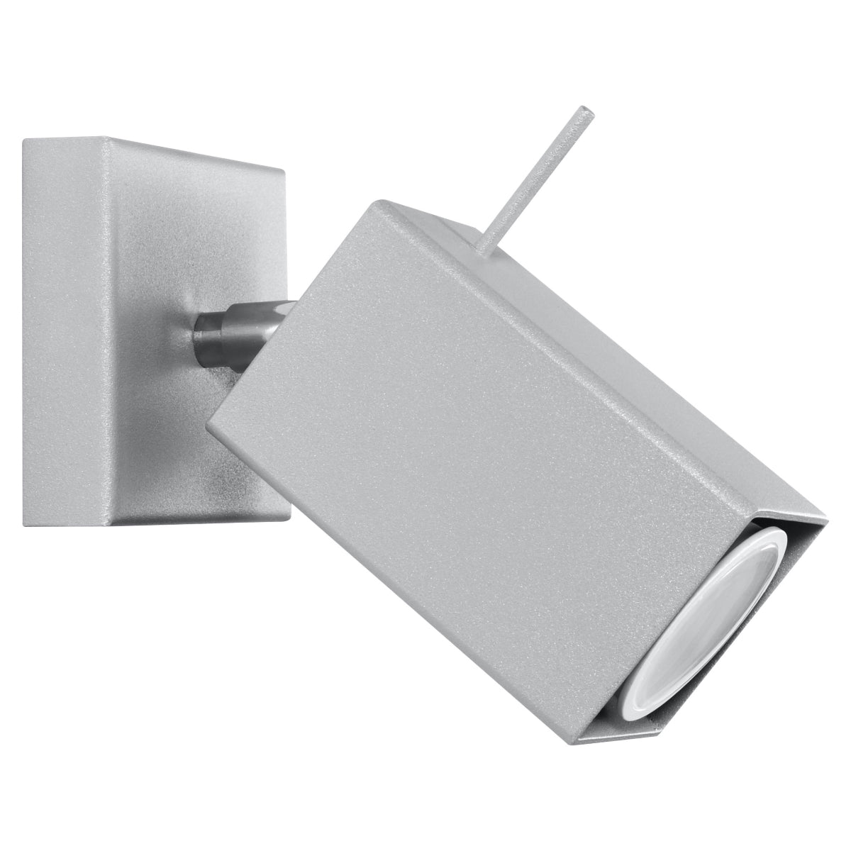 Applique Directionnelle Carré Orientable Grise