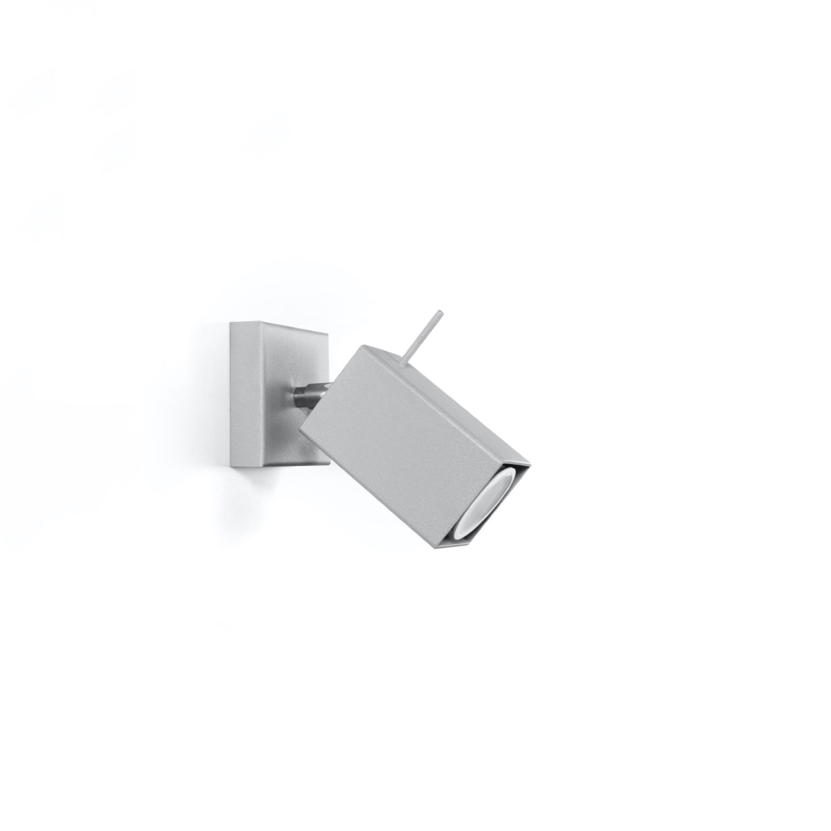 Applique Directionnelle Carré Orientable Grise