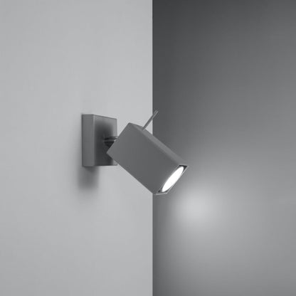 Applique Directionnelle Carré Orientable Grise