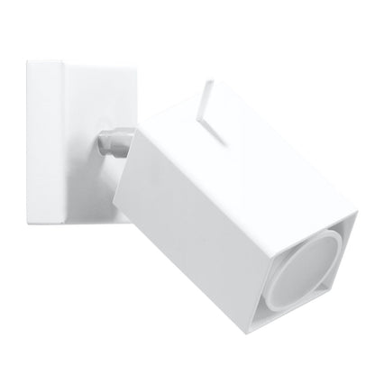 Applique Directionnelle Carrée LED Blanche