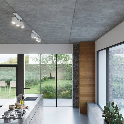 Applique Directionnelle Carrée LED Blanche