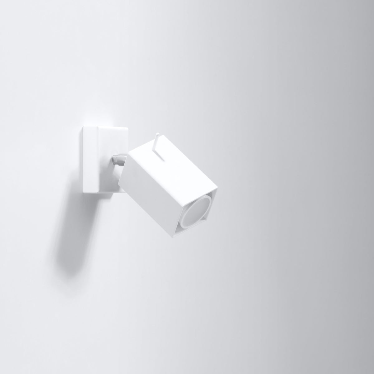Applique Directionnelle Carrée LED Blanche