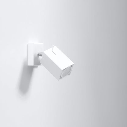 Applique Directionnelle Carrée LED Blanche