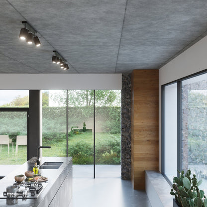 Applique Directionnelle Carrée LED Noire