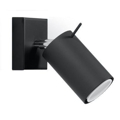 Applique Directionnelle LED Noire