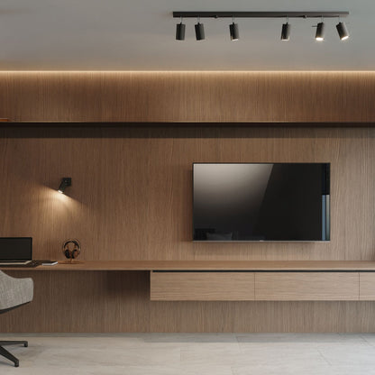 Applique Directionnelle LED Noire