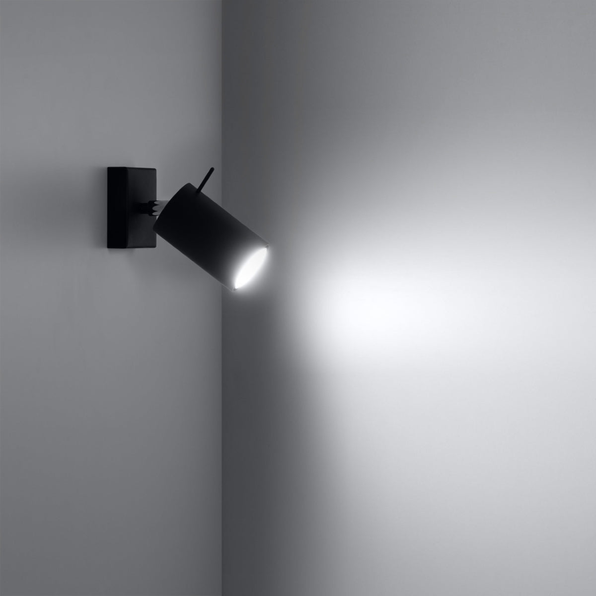 Applique Directionnelle LED Noire