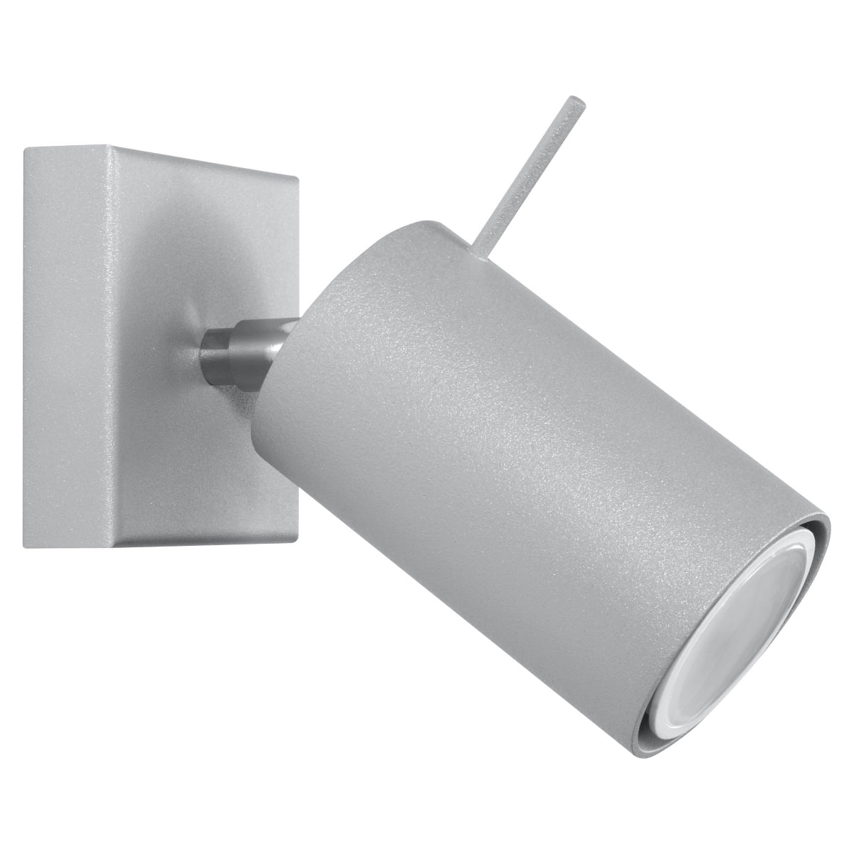 Applique Directionnelle Spot Orientable Grise