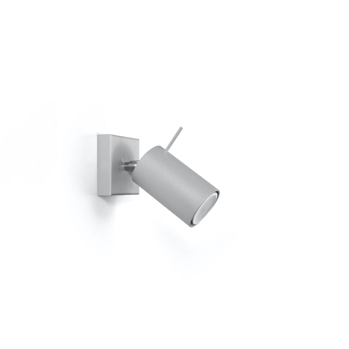Applique Directionnelle Spot Orientable Grise