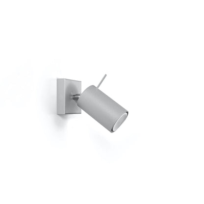 Applique Directionnelle Spot Orientable Grise
