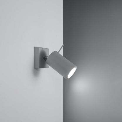 Applique Directionnelle Spot Orientable Grise