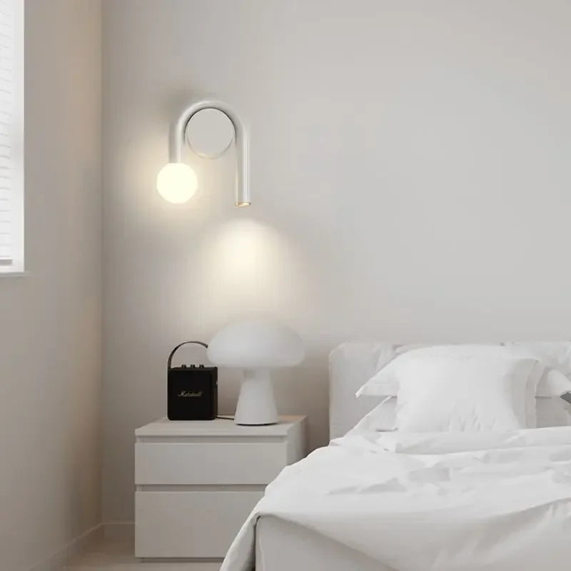 Applique Double LED Créative