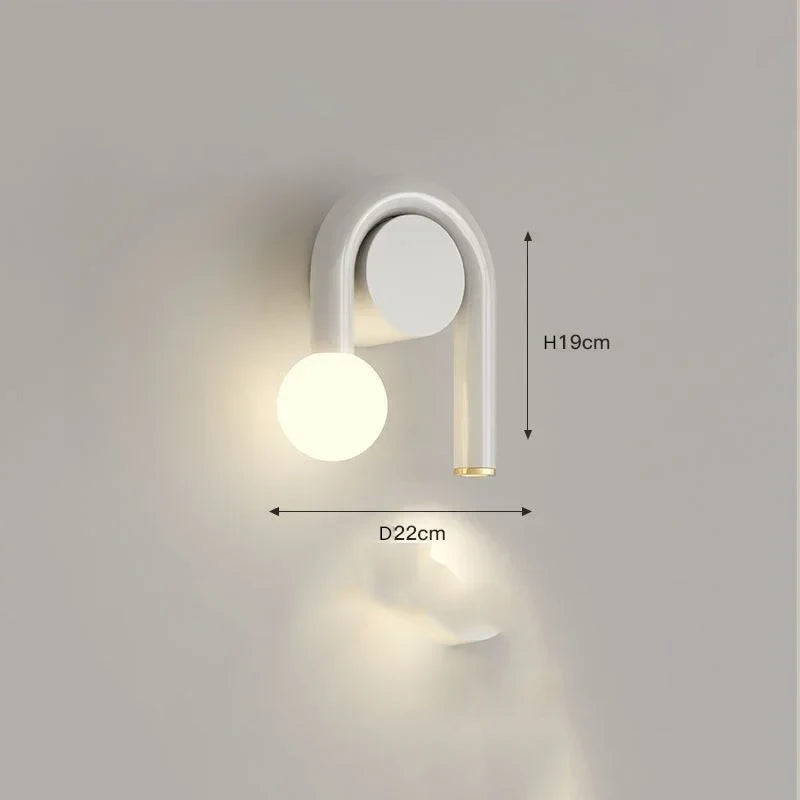 Applique Double LED Créative