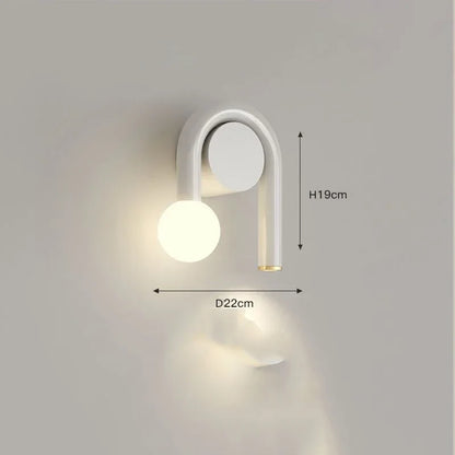 Applique Double LED Créative