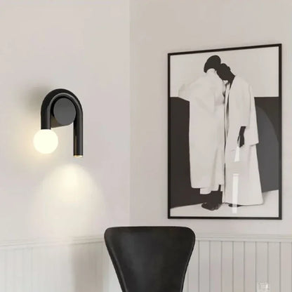 Applique Double LED Créative