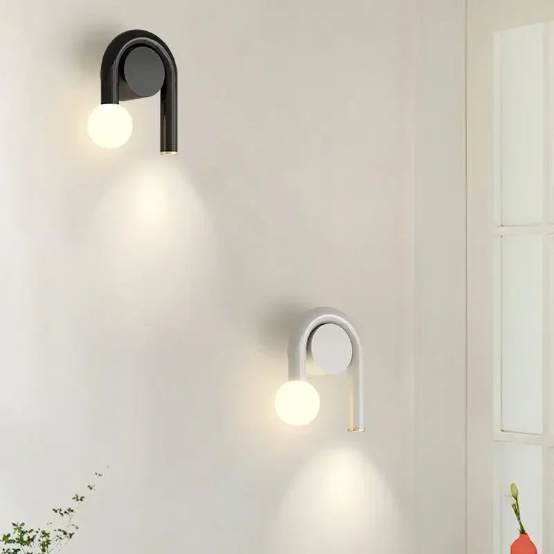 Applique Double LED Créative