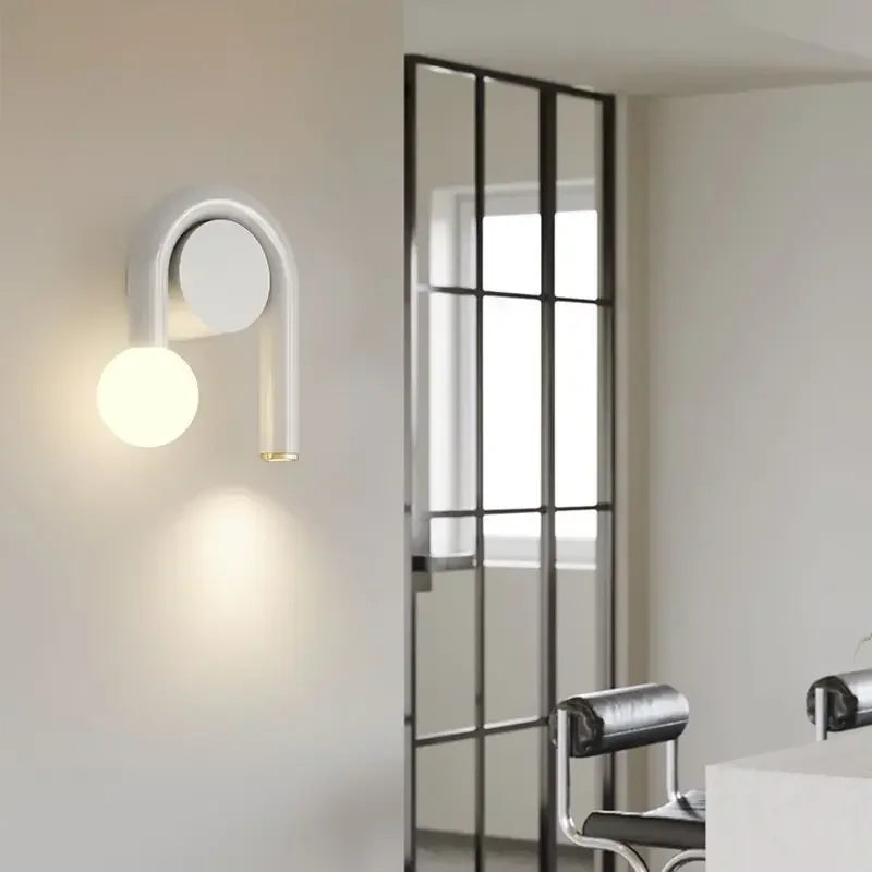 Applique Double LED Créative