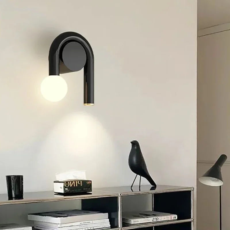 Applique Double LED Créative