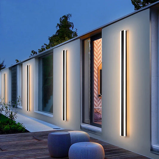 Applique LED Extérieure Longue